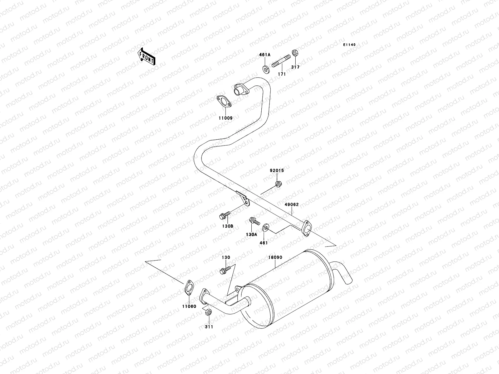 Muffler(s)