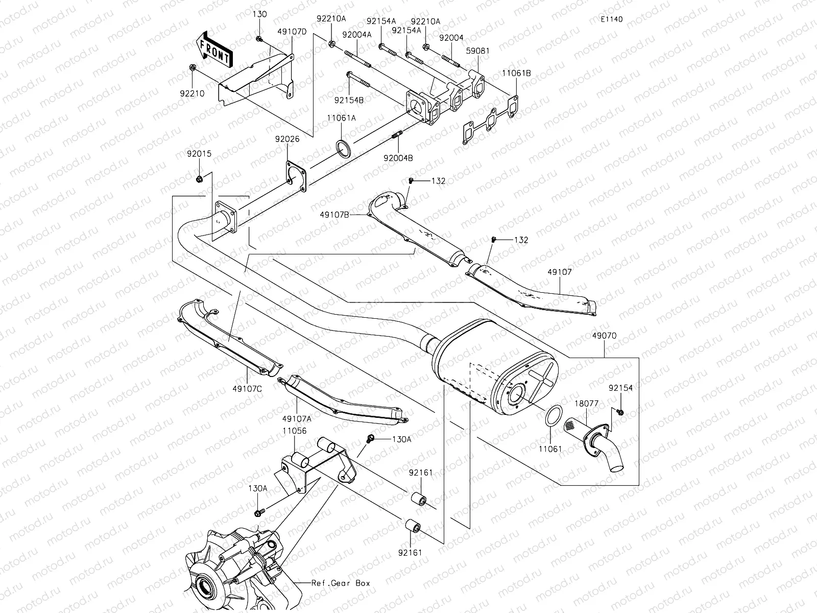 Muffler(s)