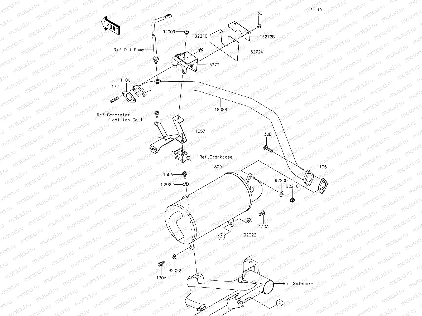 Muffler(s)