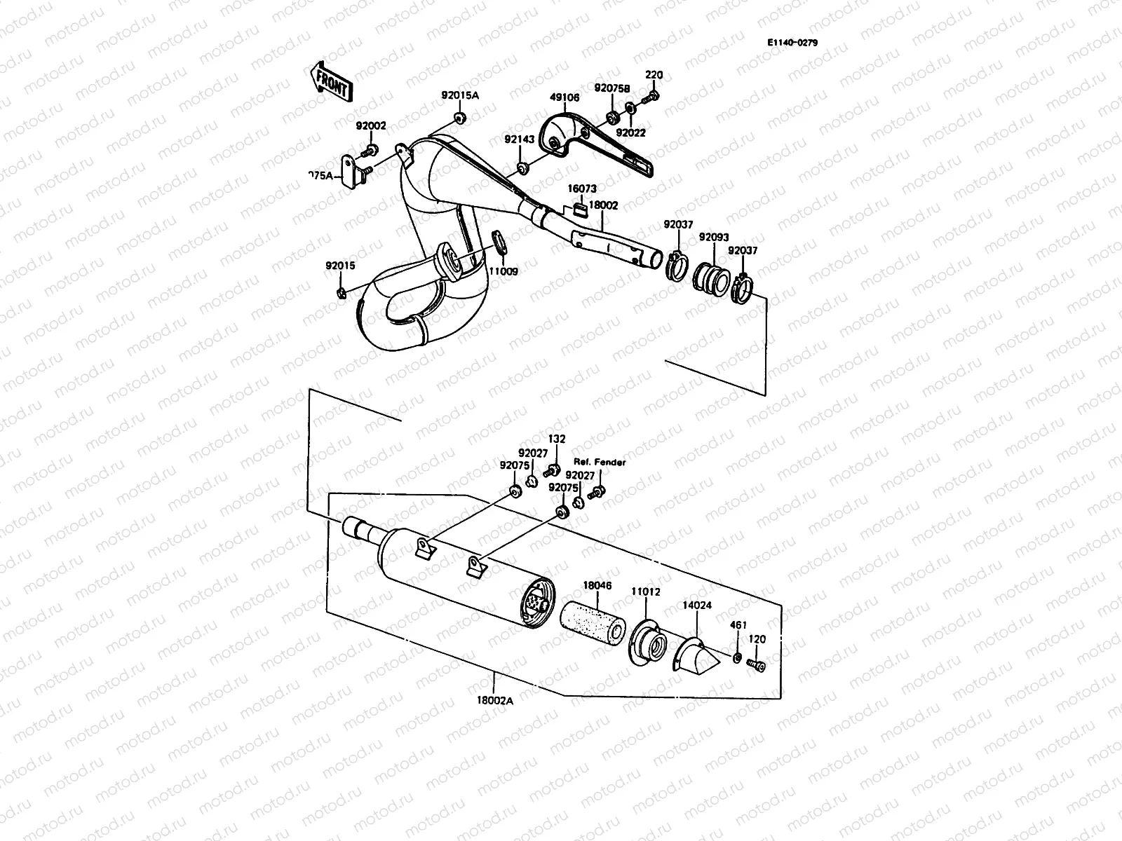 Muffler(s)