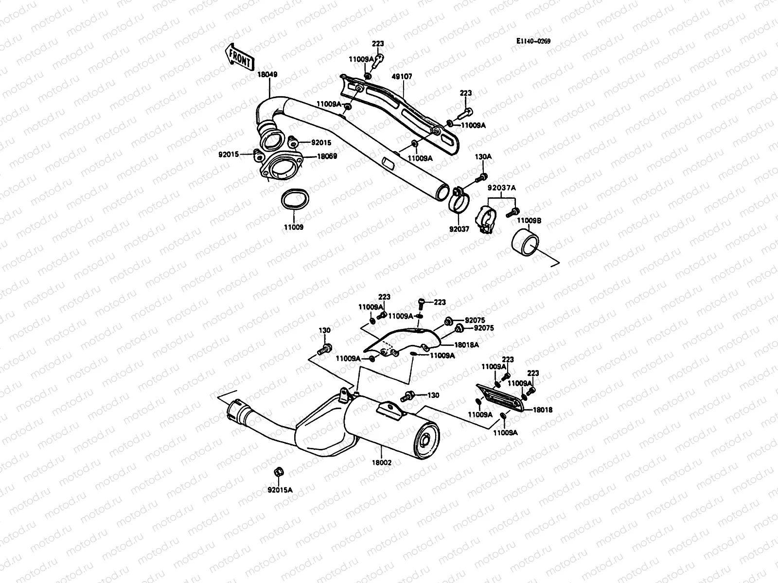 Muffler(s)