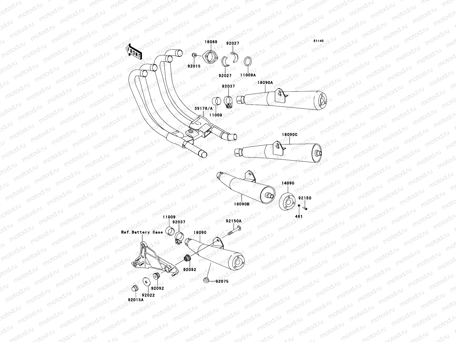 Muffler(s)