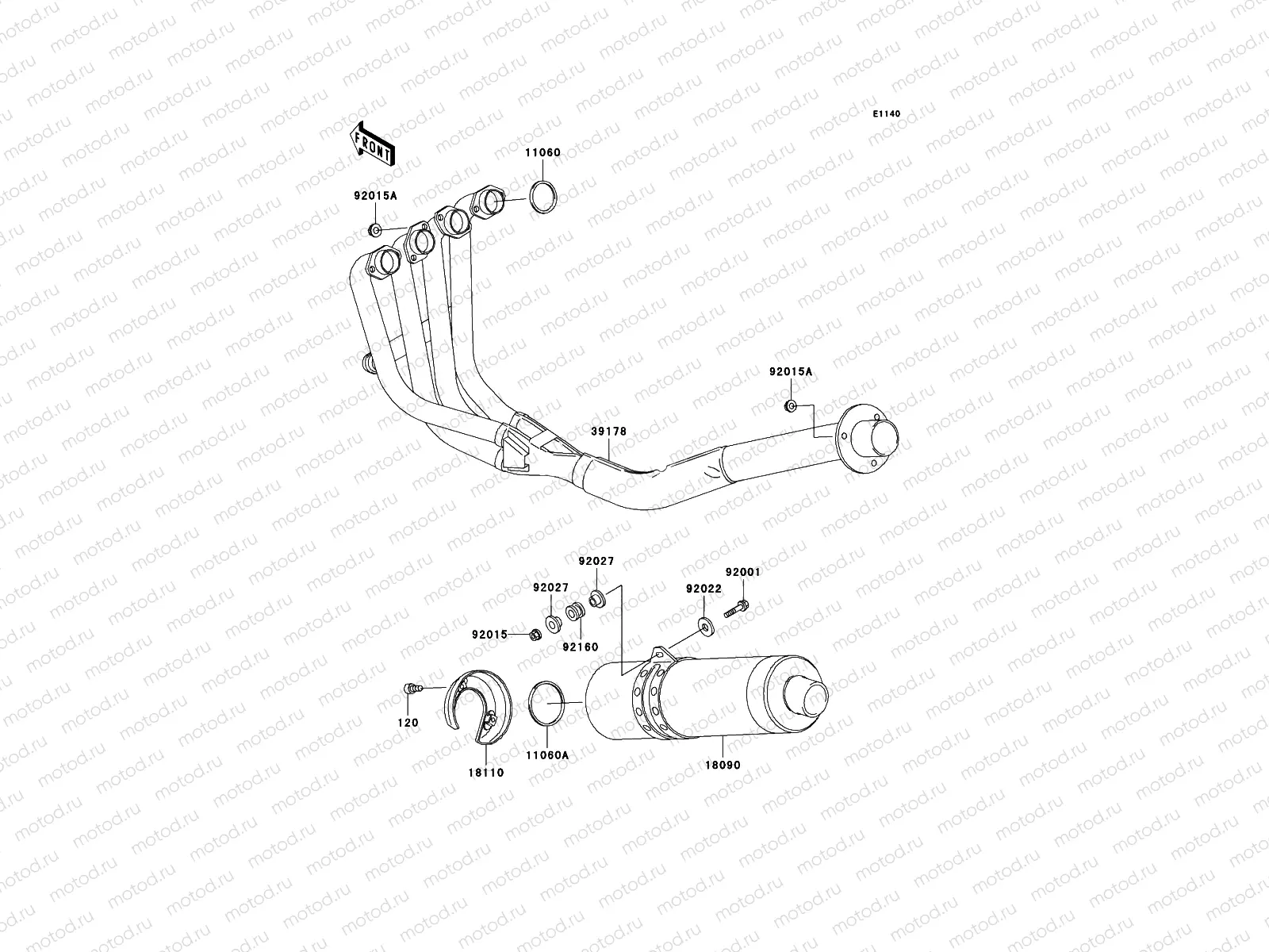 Muffler(s)