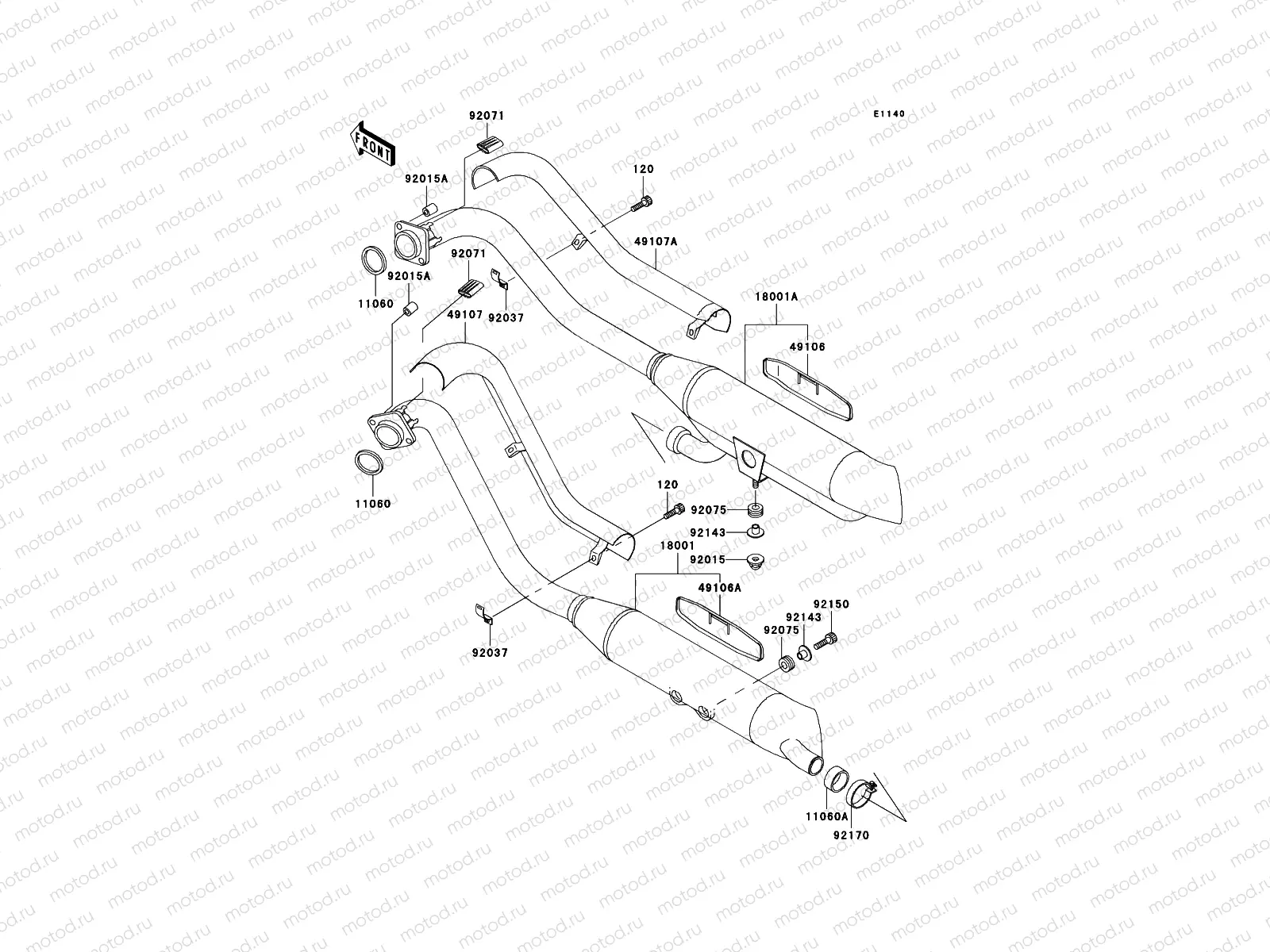 Muffler(s)