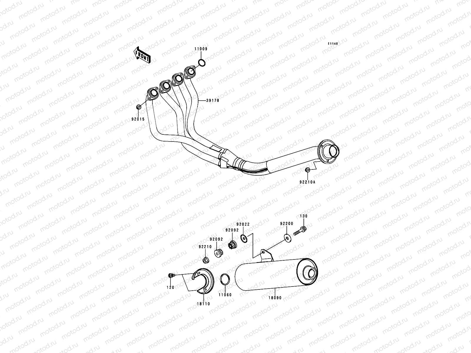Muffler(s)