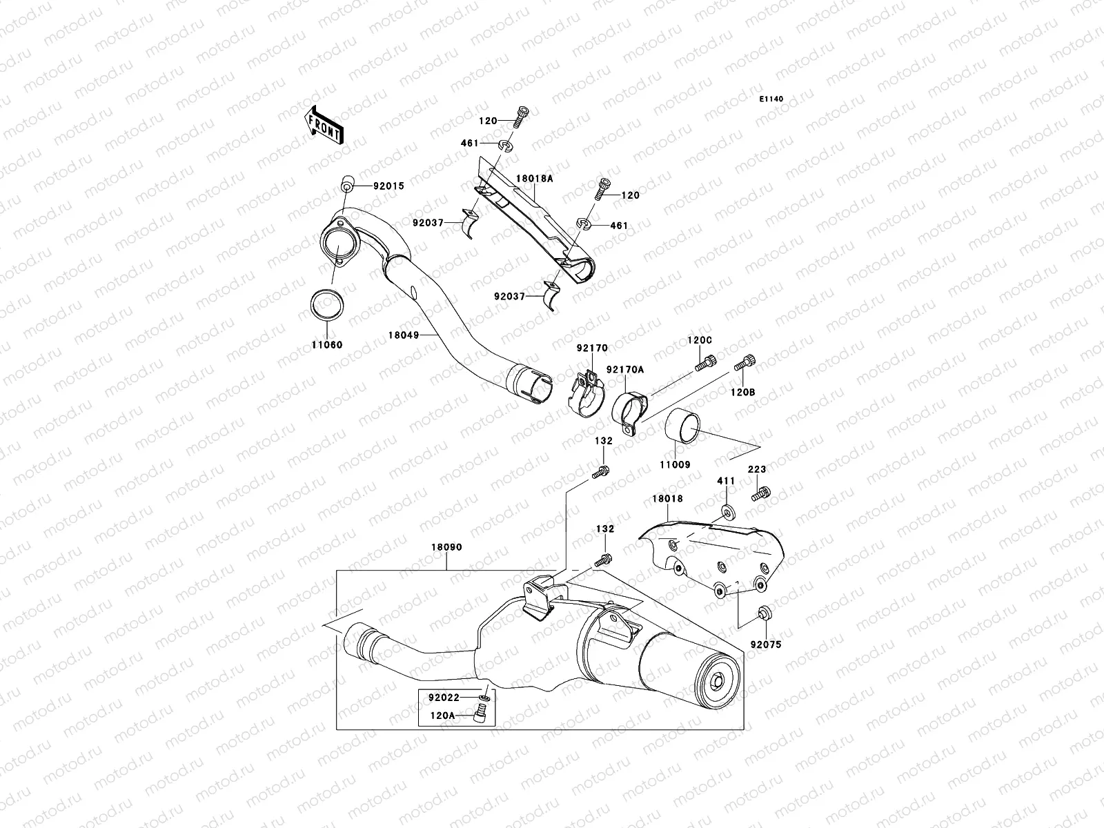 Muffler(s)