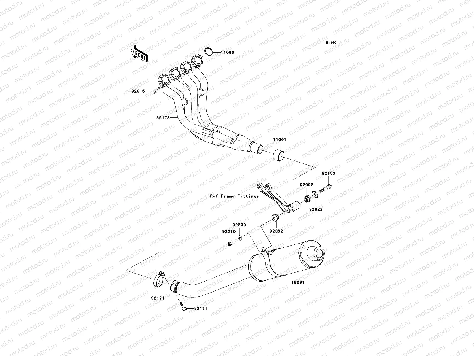 Muffler(s)