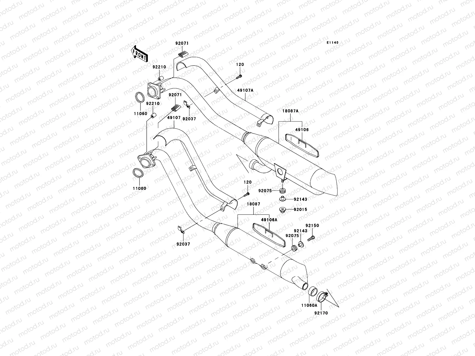 Muffler(s)