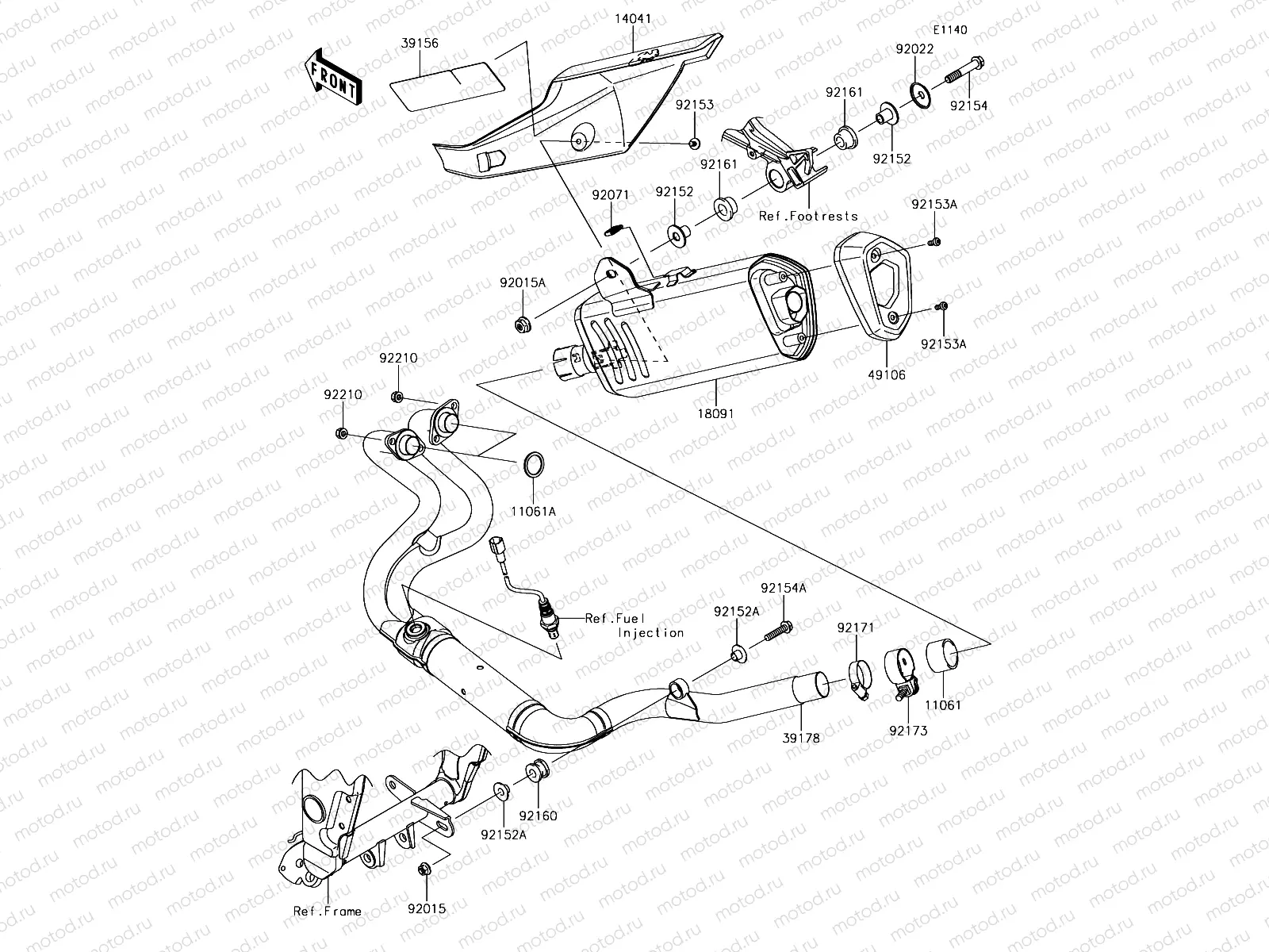 Muffler(s)
