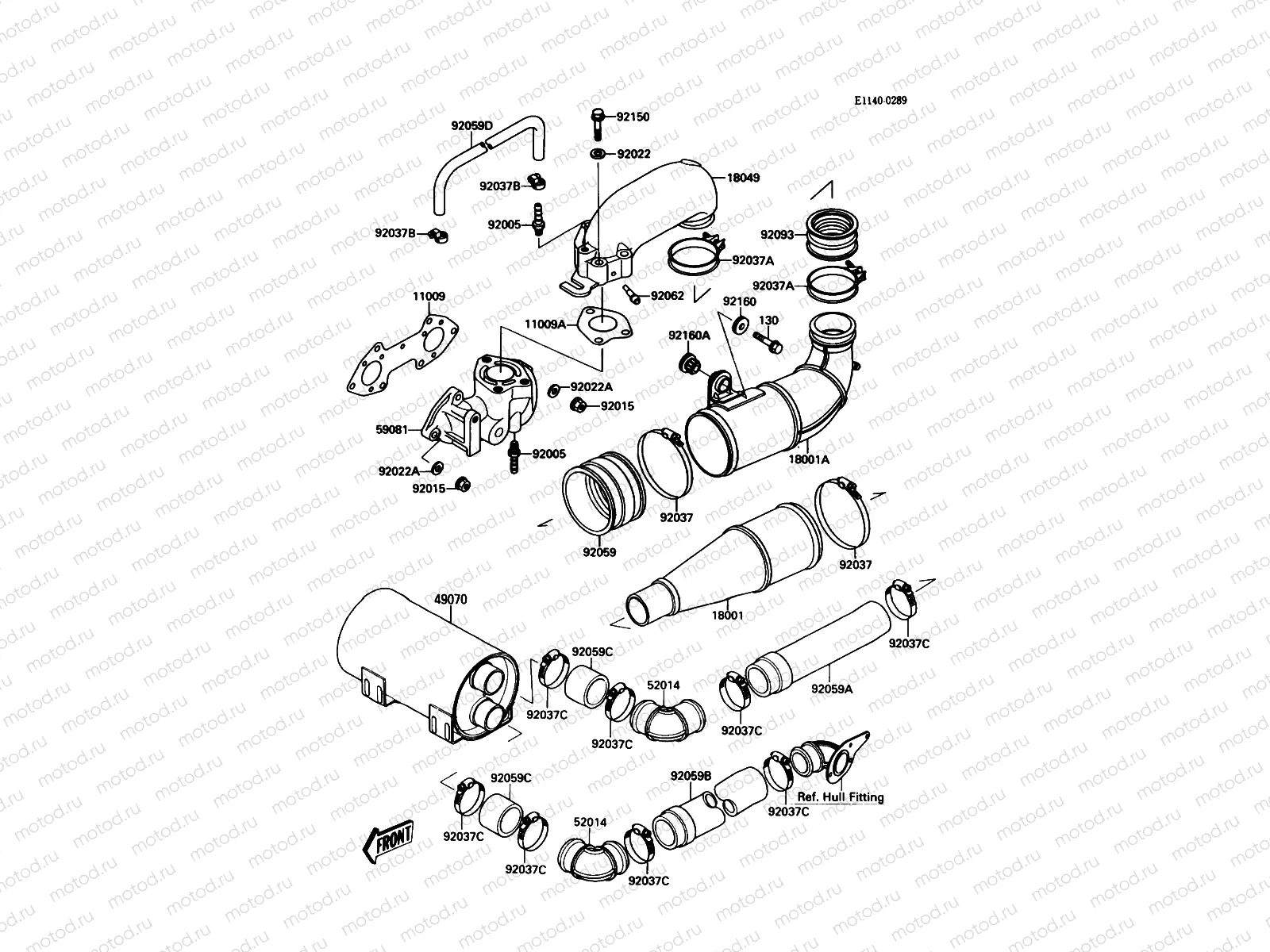Muffler(s)