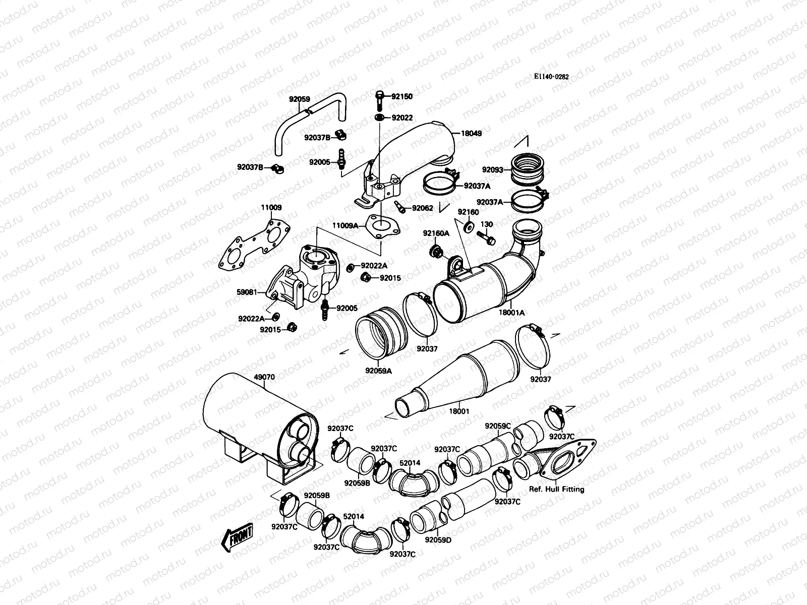Muffler(s)