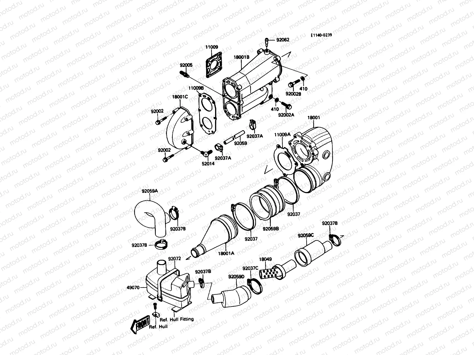 Muffler(s)