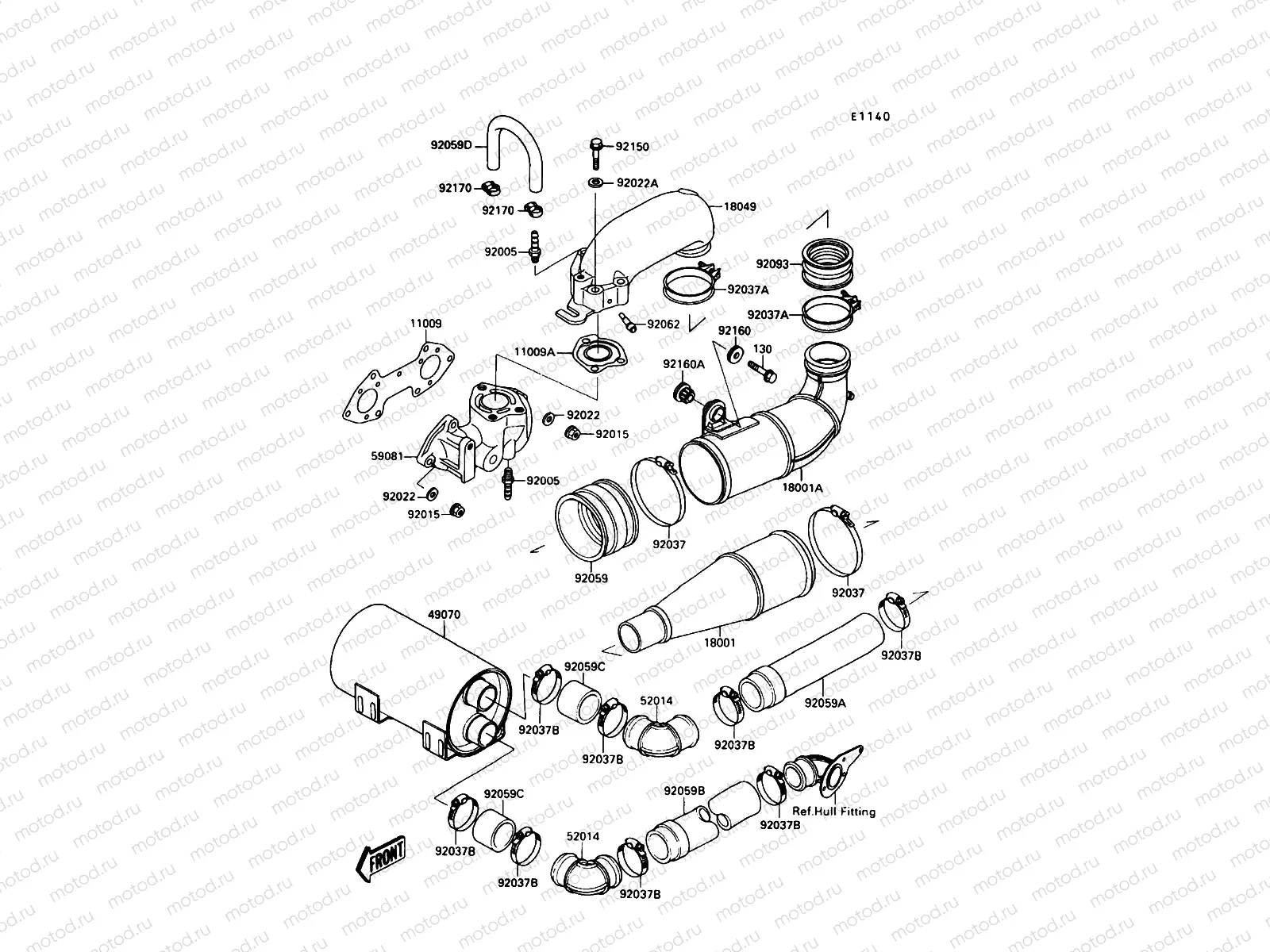Muffler(s)