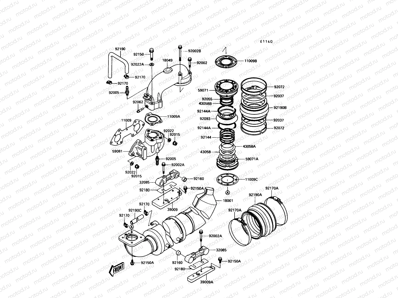 Muffler(s)