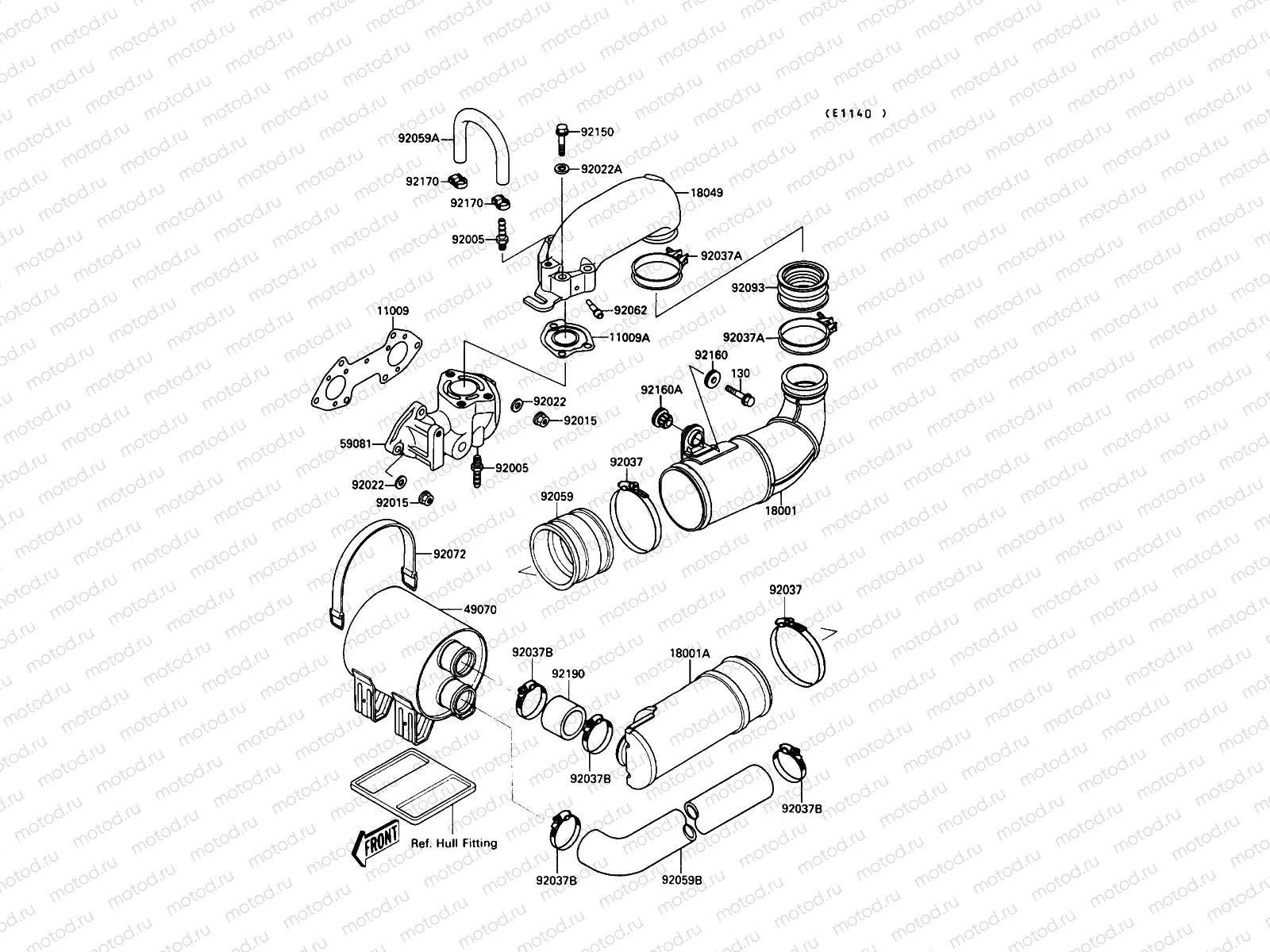 Muffler(s)