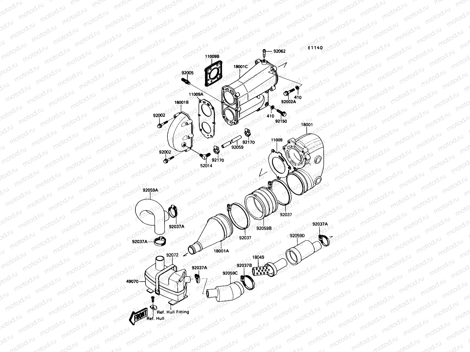 Muffler(s)