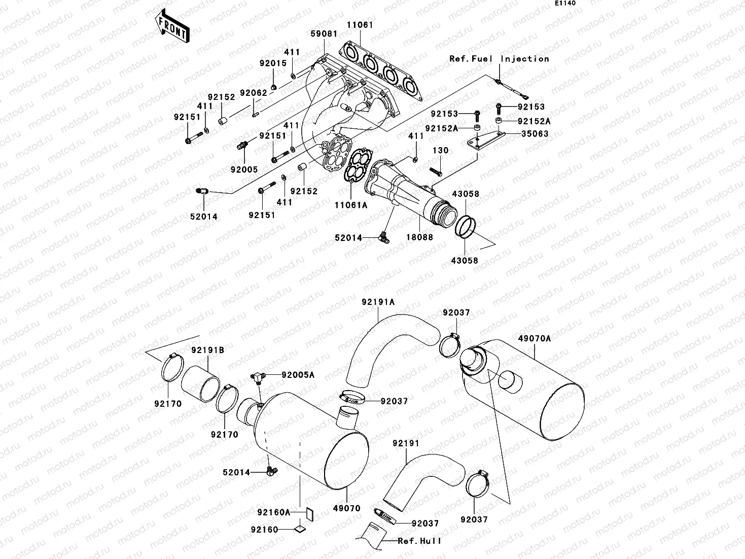Muffler(s)