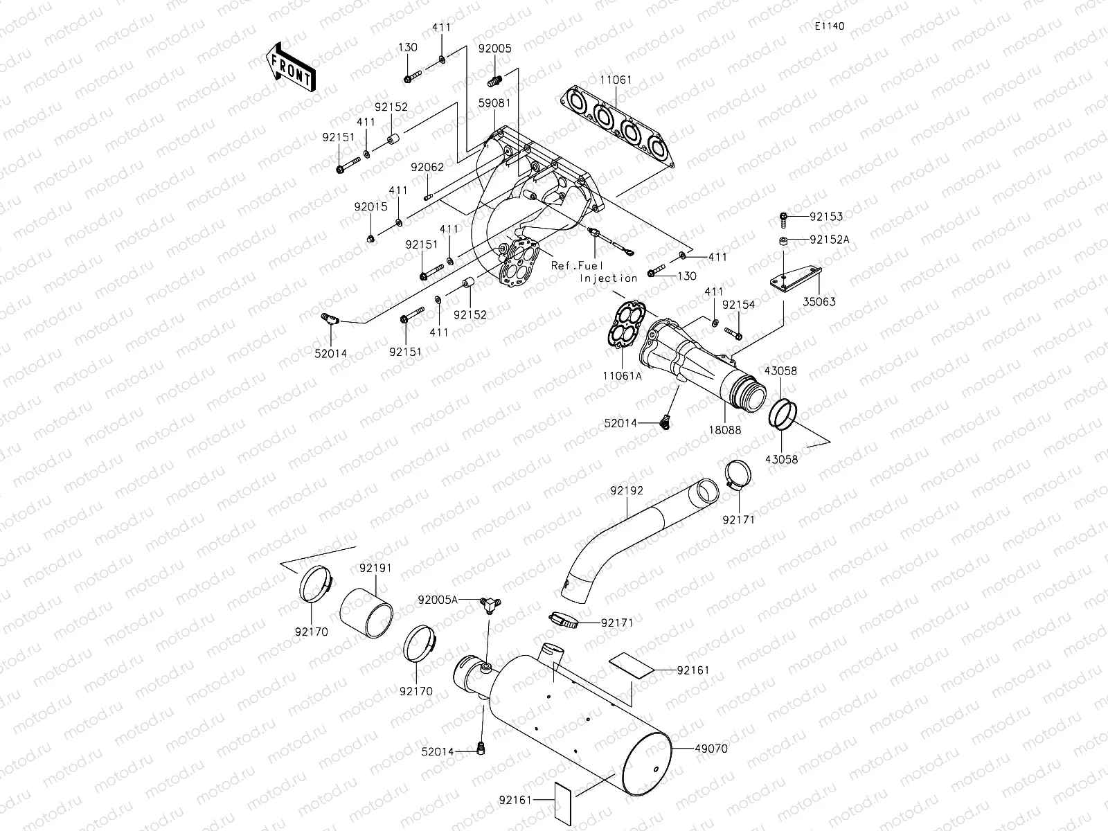 Muffler(s)