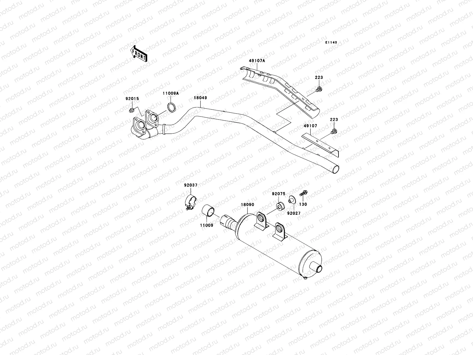 Muffler(s)