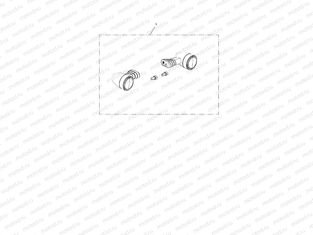 Multifunction Lamp Kit, Short, D40