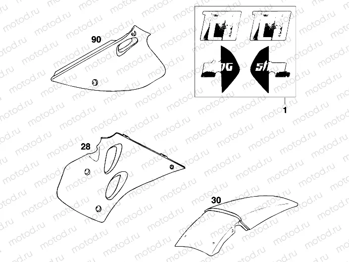 NEW PARTS