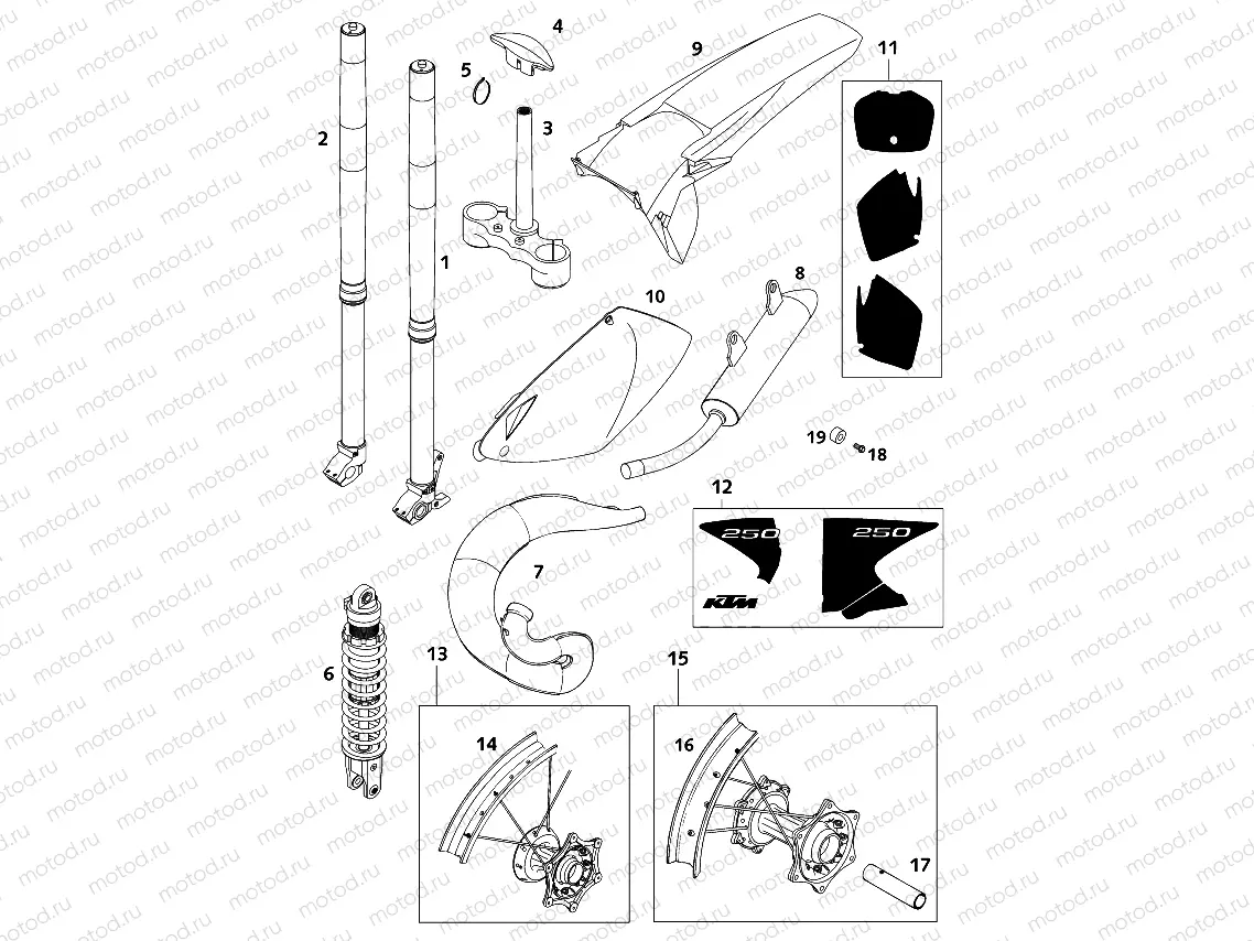 NEW PARTS