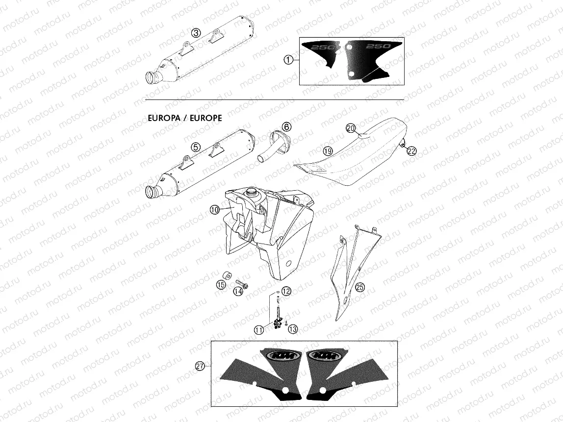 NEW PARTS