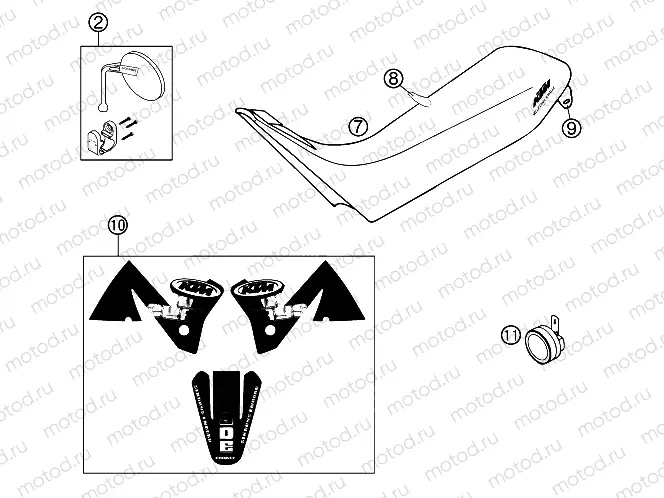 NEW PARTS