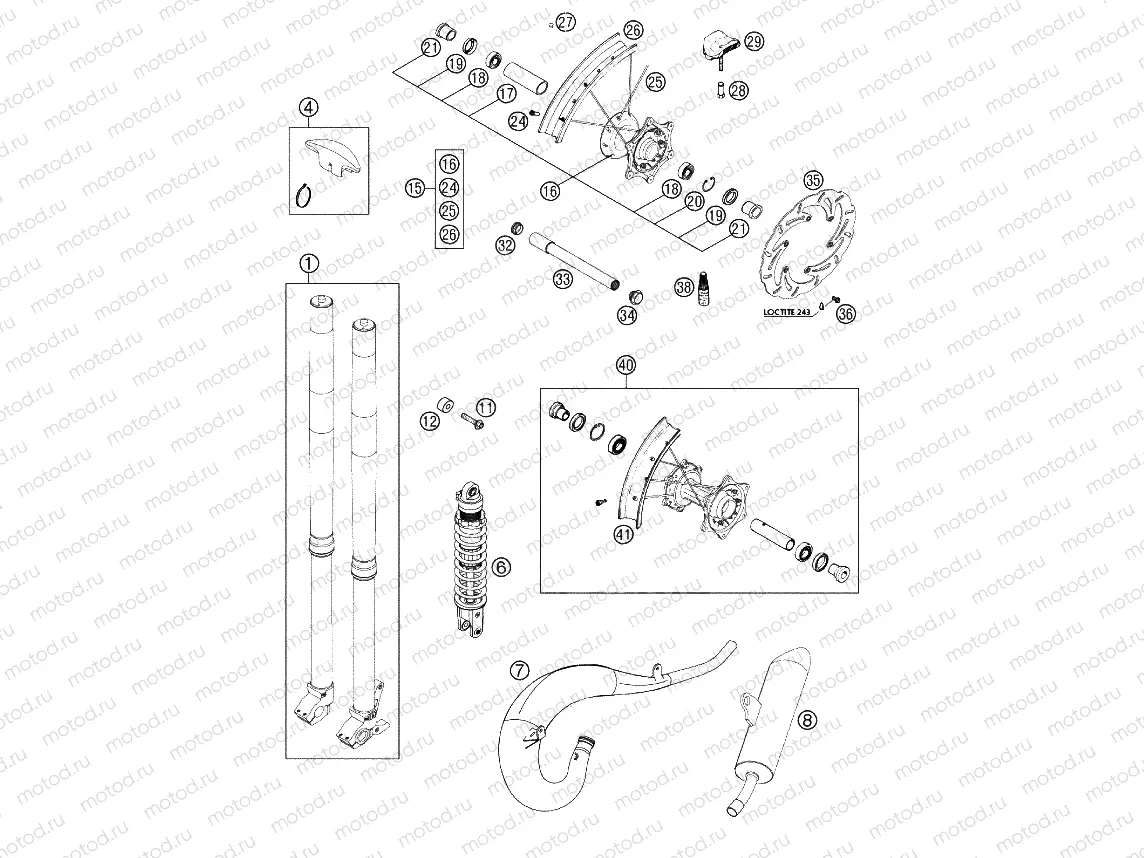 NEW PARTS