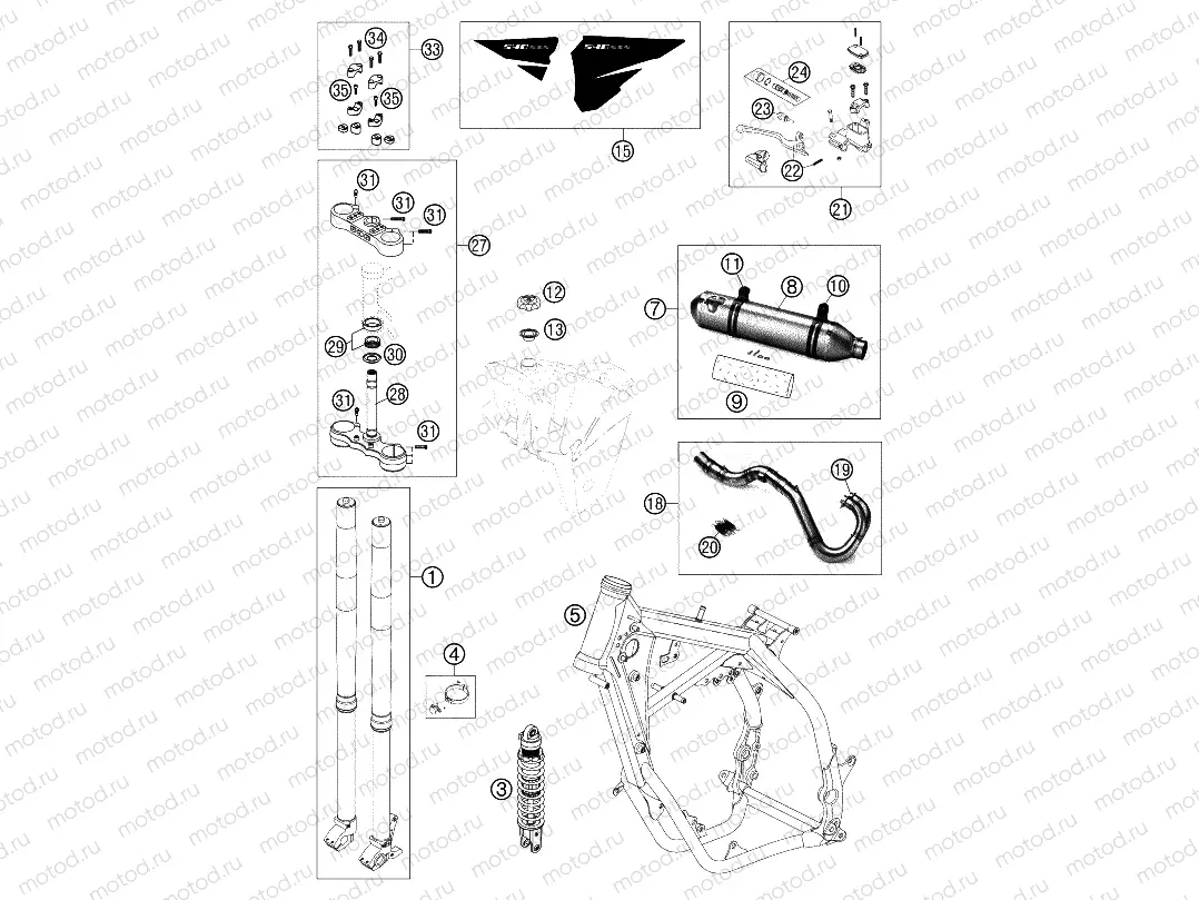 NEW PARTS