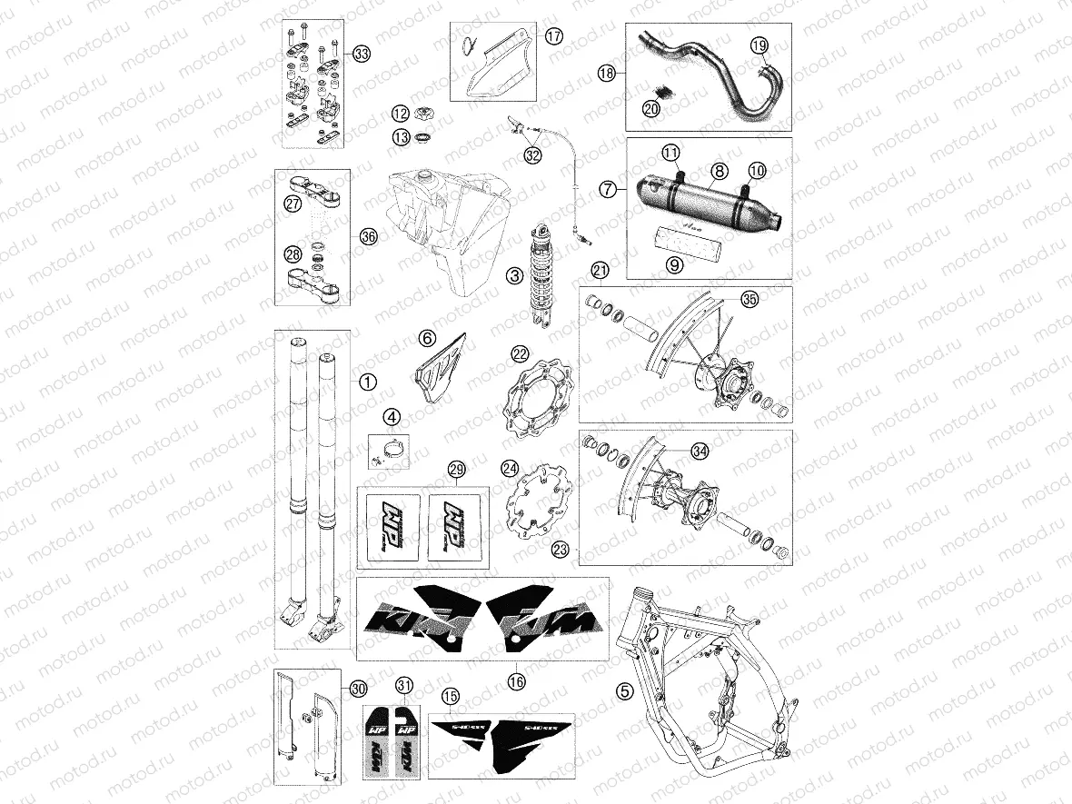 NEW PARTS