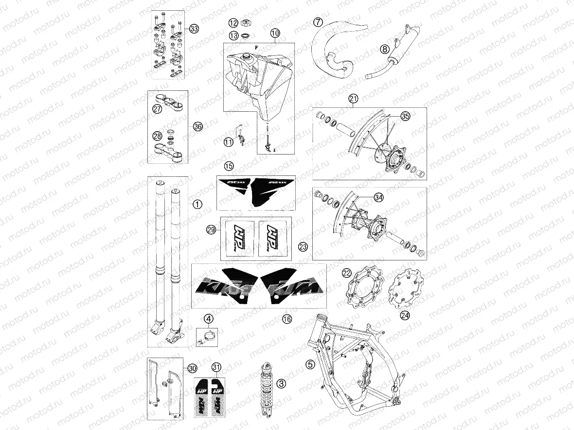 NEW PARTS