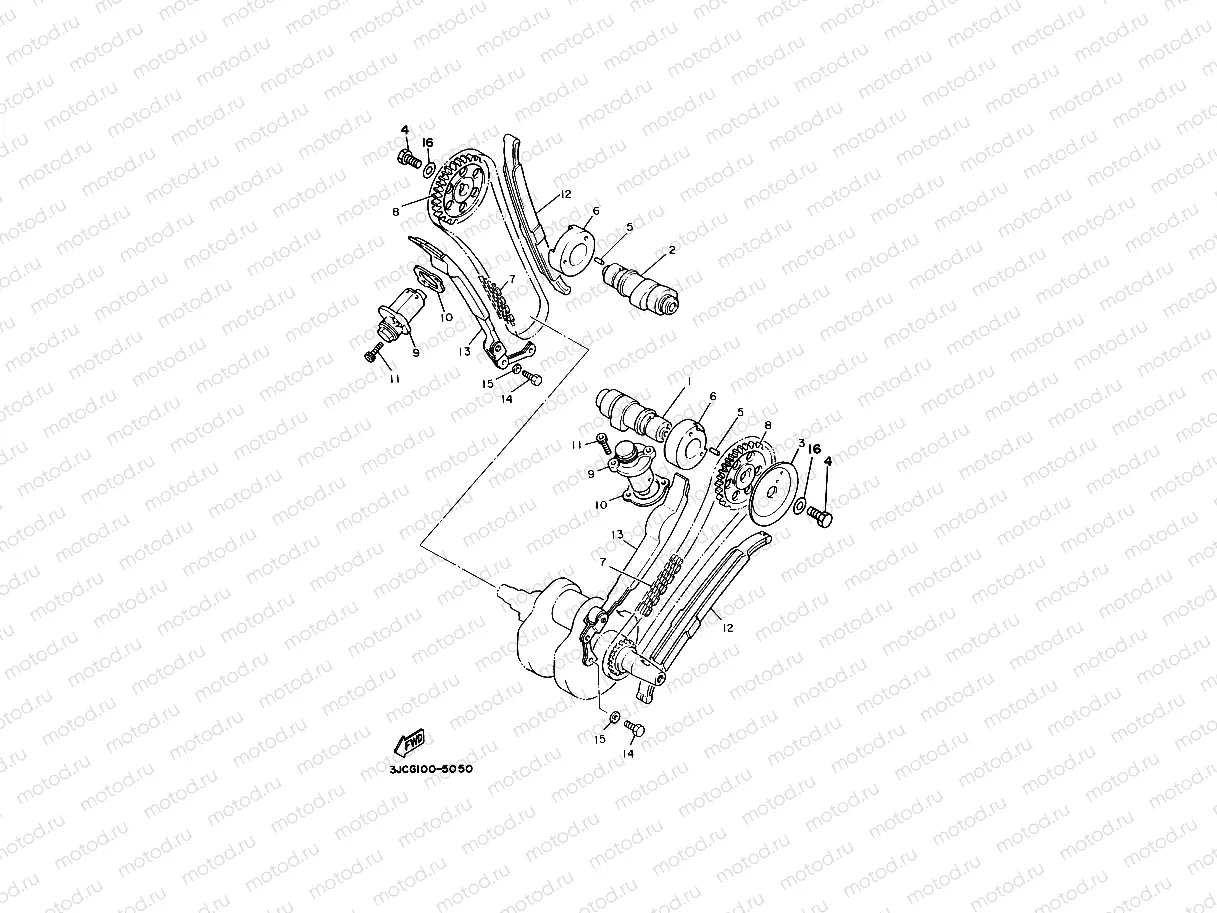 NOCKENWELLE&NOCKENWELLENKETTE