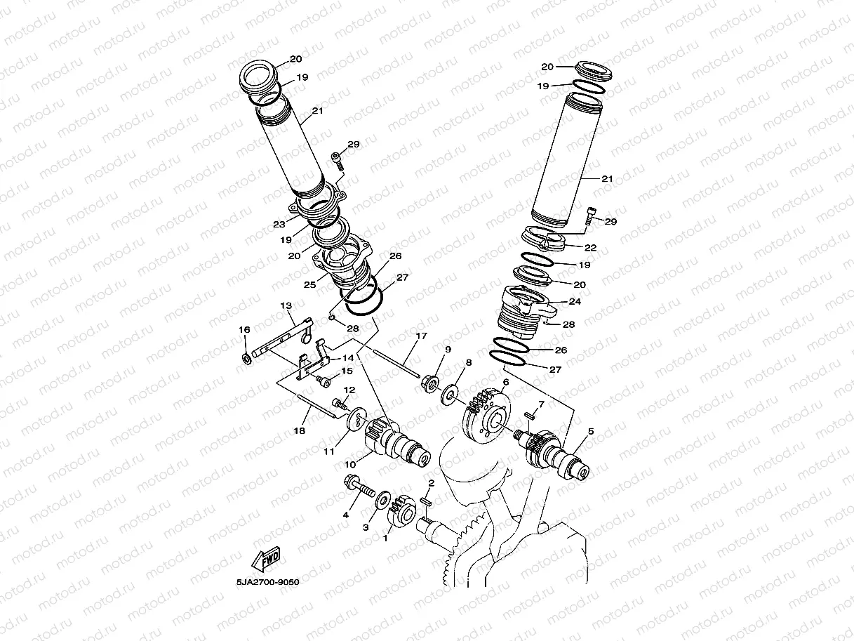 NOCKENWELLE&NOCKENWELLENKETTE