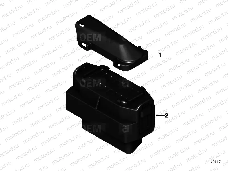 OBD BUSHING HOUSING