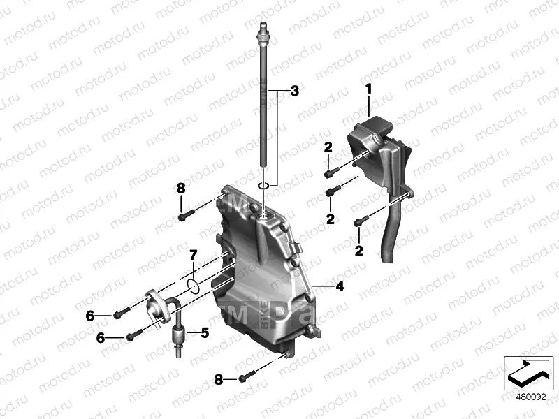 OIL CARRIER / SINGLE PARTS