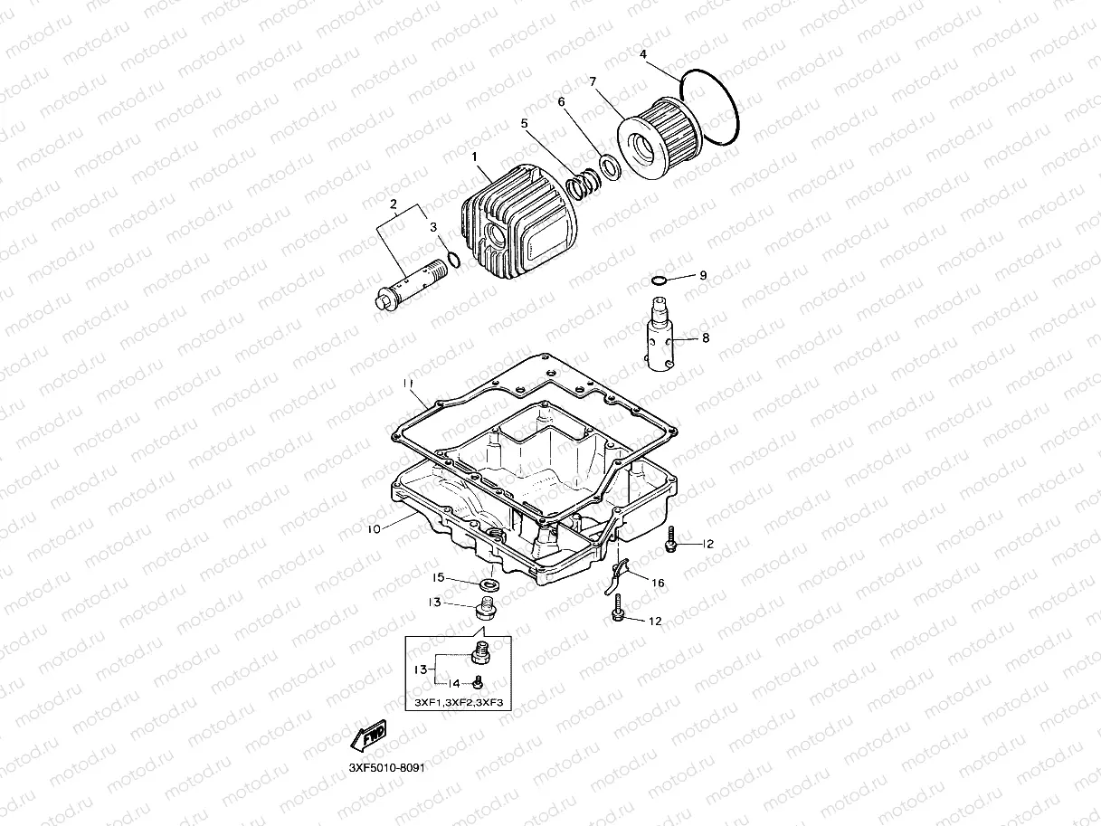 Oil cleaner