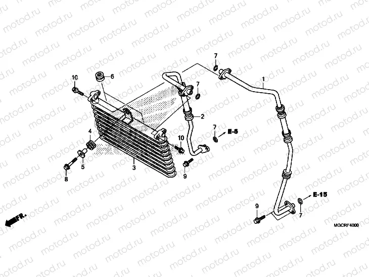 OIL COOLER