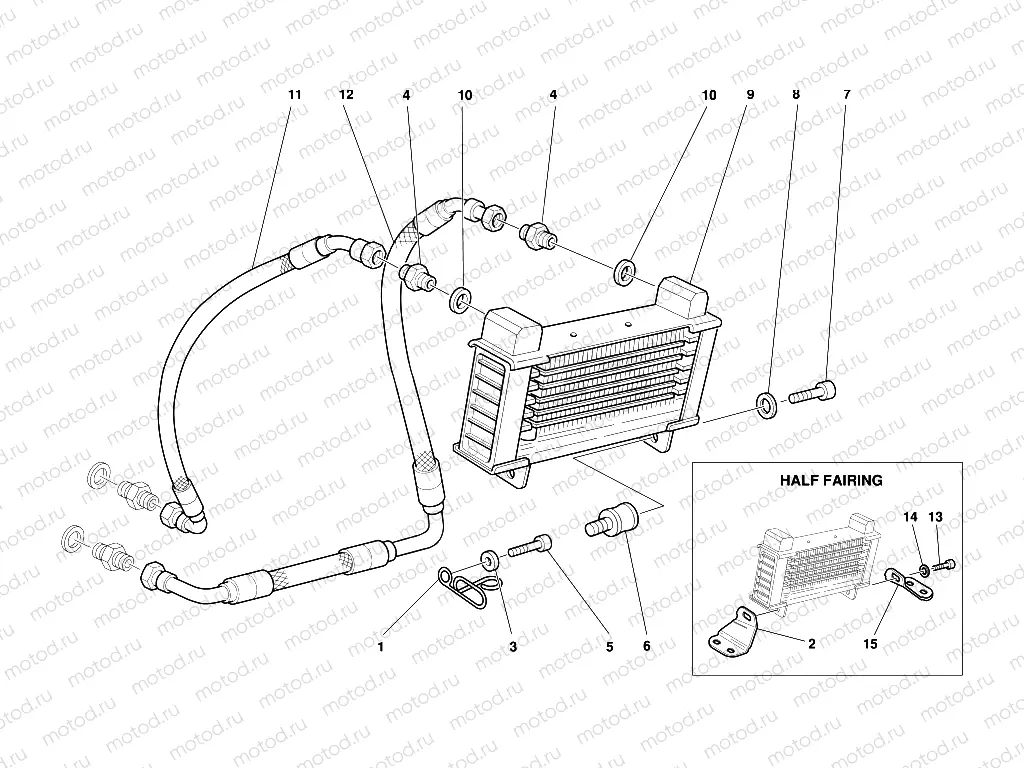OIL COOLER