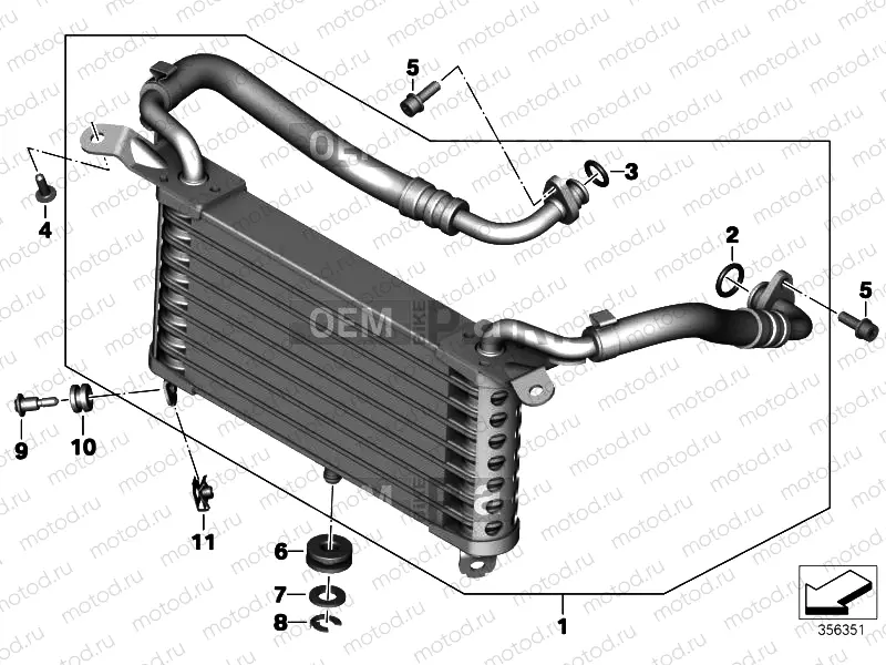 OIL COOLER