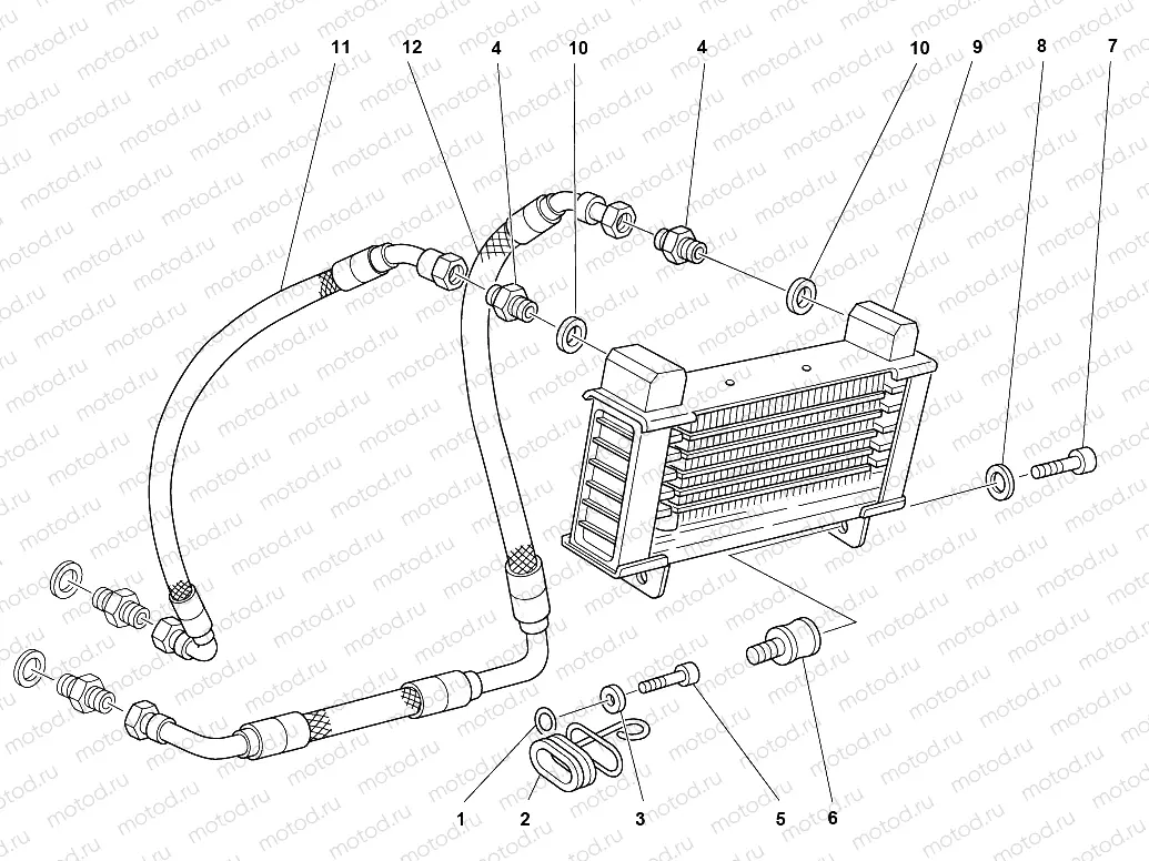 OIL COOLER