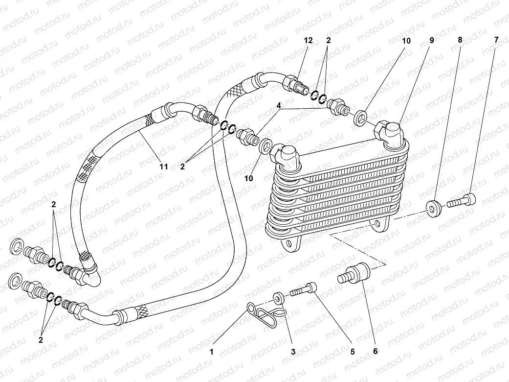 OIL COOLER