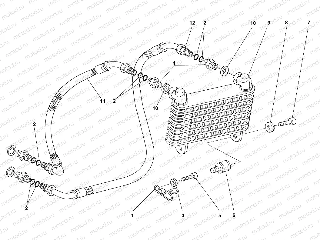 OIL COOLER