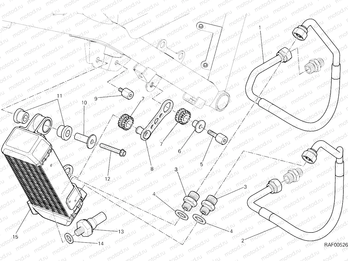 OIL COOLER