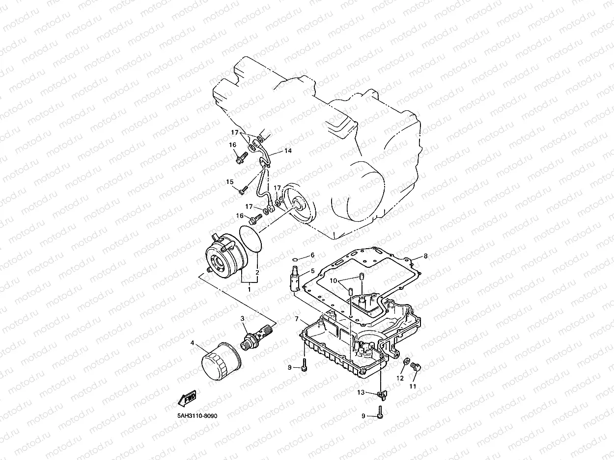 OIL COOLER