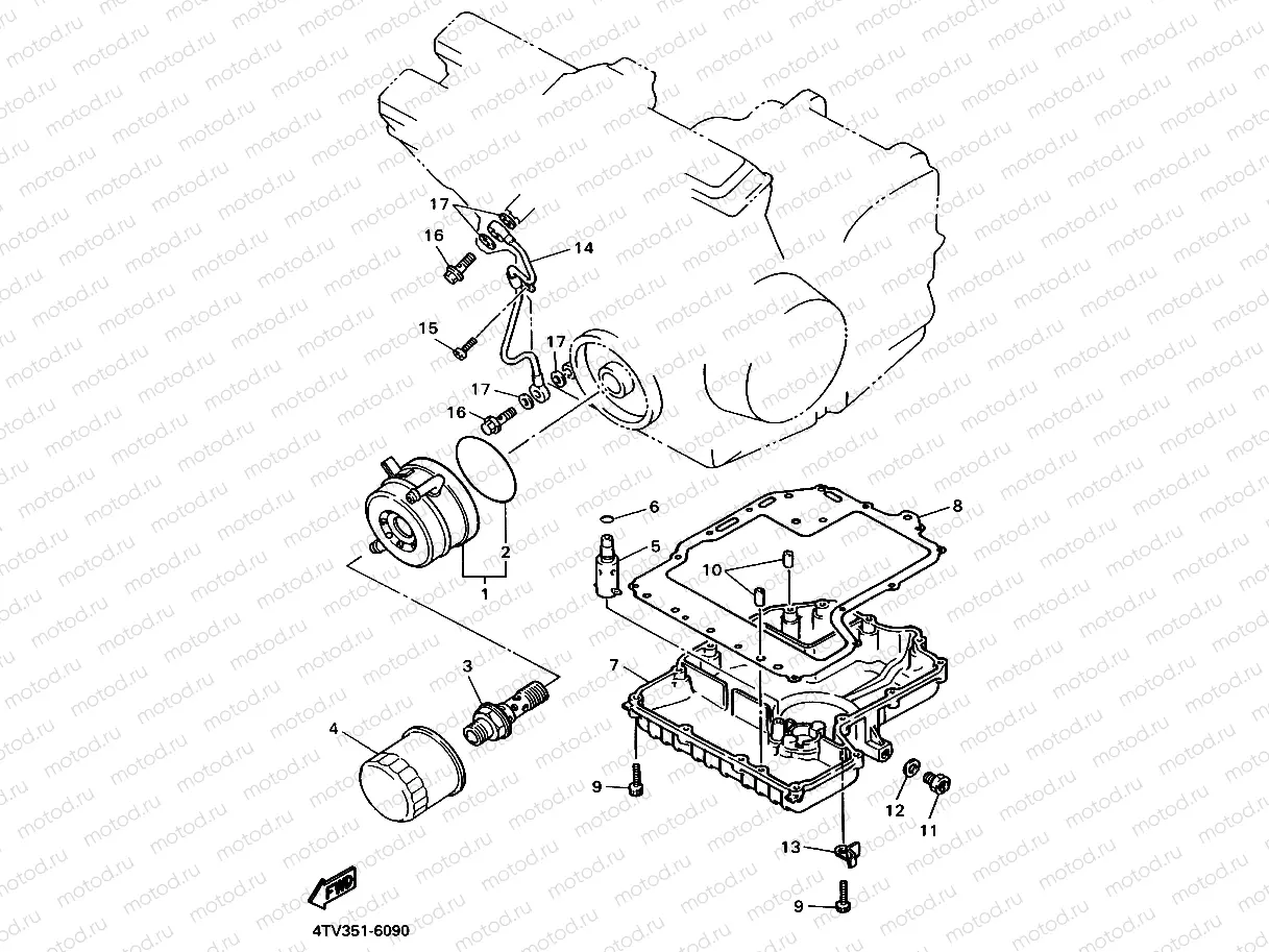 OIL COOLER