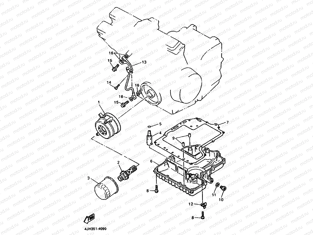 OIL COOLER
