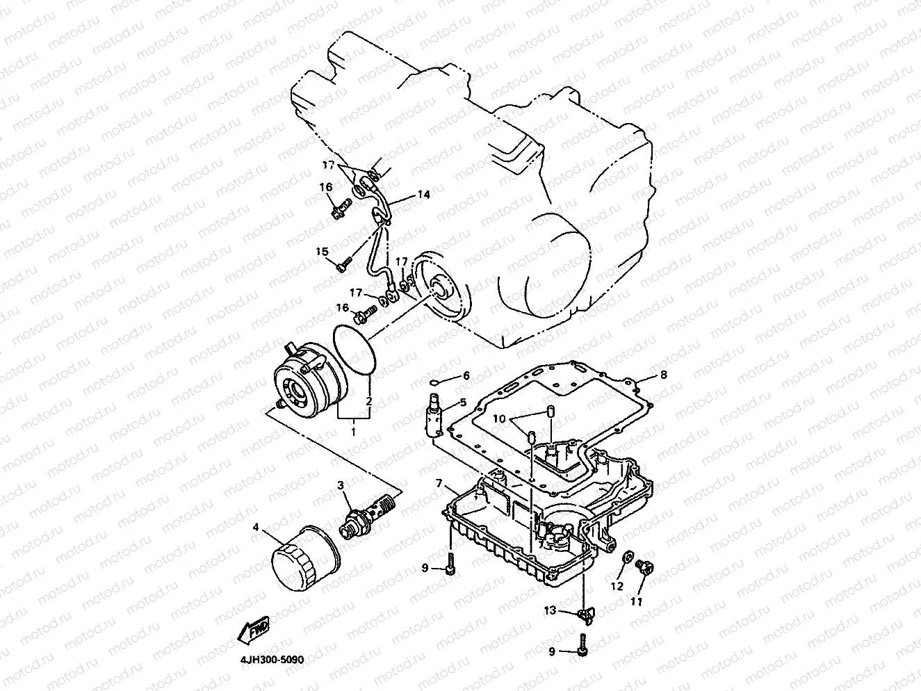 OIL COOLER