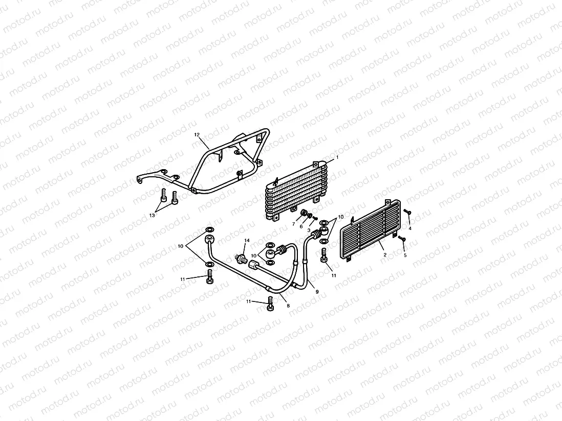 Oil Cooler 4 Cylinder 35327 »