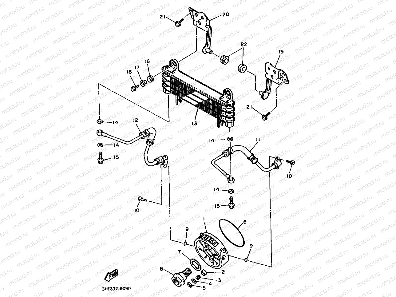 OIL COOLER